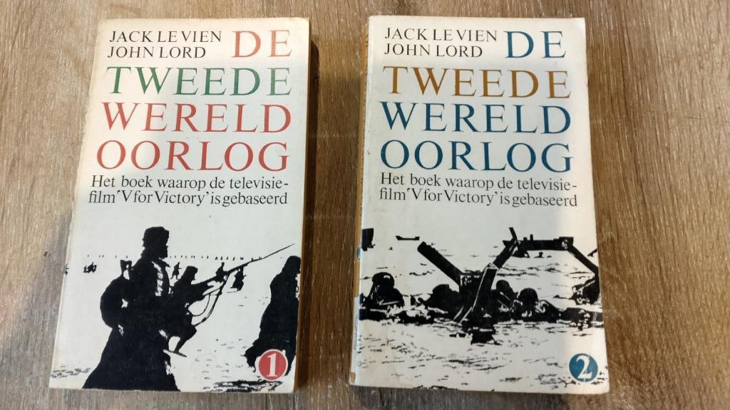 De 2de WO, Ophalen, Tweede Wereldoorlog, Gelezen