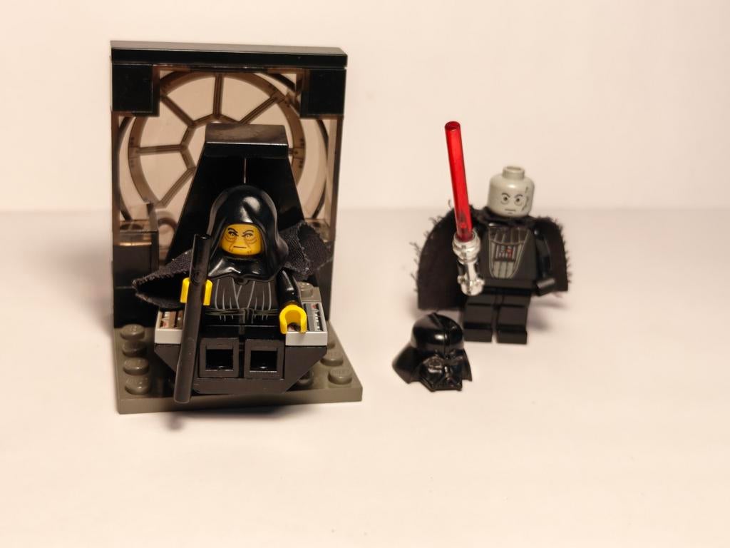 Lego Star wars Final duel I 7200 compleet, Ophalen of Verzenden, Compleet, Lego, Star Wars
