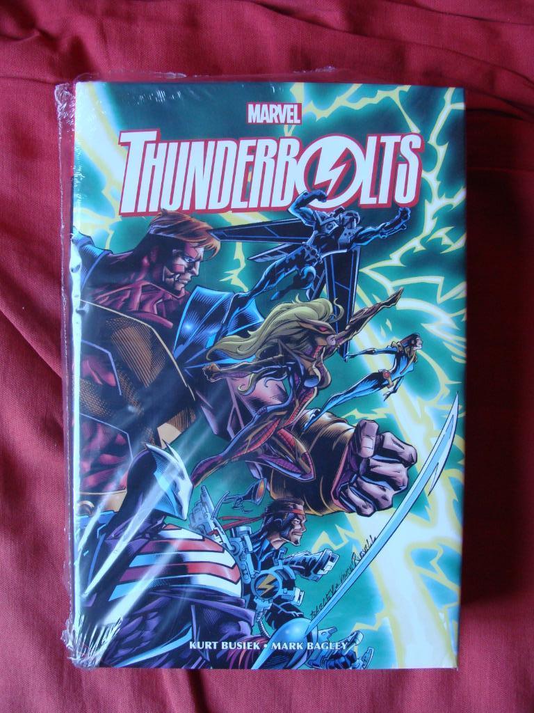 Omnibus Thunderbolts, Utilisé, Comics, Amérique, Enlèvement