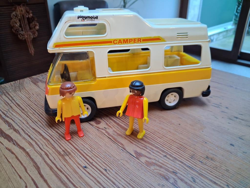 Camping-car Playmobil 1977, Enlèvement ou Envoi