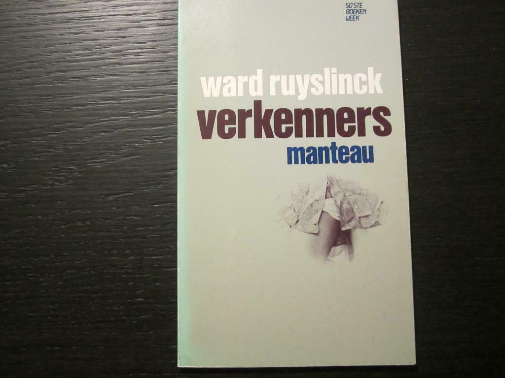 Verkenners  -Ward Ruyslinck-, Livres, Littérature, Enlèvement ou Envoi