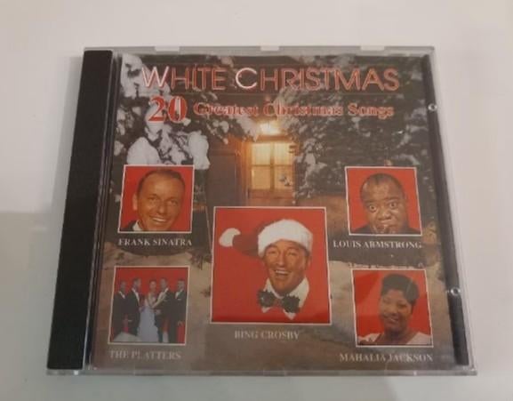 CD White Christmas Musique Noël Crosby Sinatra Jackson, Enlèvement ou Envoi, Noël
