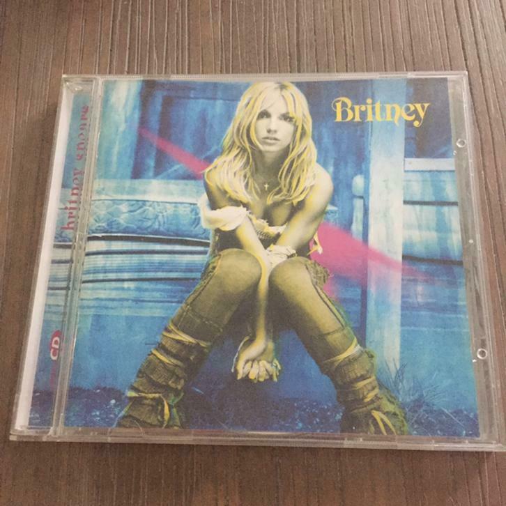 Cd Britney Spears - Britney, Ophalen of Verzenden