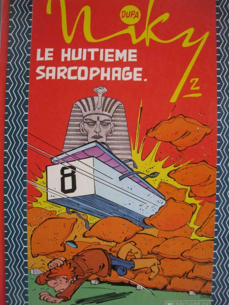 DUPA NO CUBITUS NIKY, Livres, Une BD, Enlèvement ou Envoi, Comme neuf