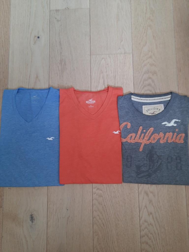 Hollister, 3 tshirts, Ophalen, Zo goed als nieuw
