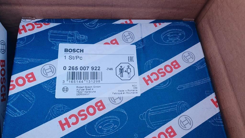 Wielsnelheidssensor BOSCH 0 265 008 266 Land rover Disco, Ophalen of Verzenden, Nieuw, Land Rover