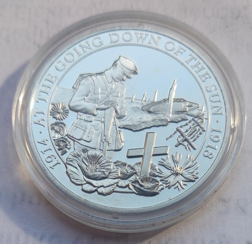 1/2 Crown Gibraltar 2018, Ophalen, Overige landen, Losse munt