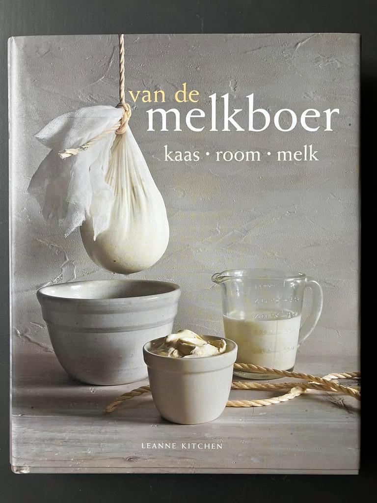 Van de melkboer kaas room melk Leanne Kitchen, Boeken, Ophalen