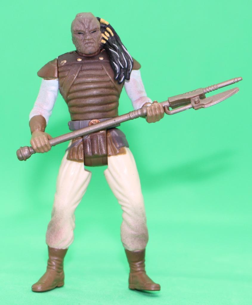 Star Wars Weequay Skiff Guard, Enlèvement ou Envoi, Comme neuf, Figurine