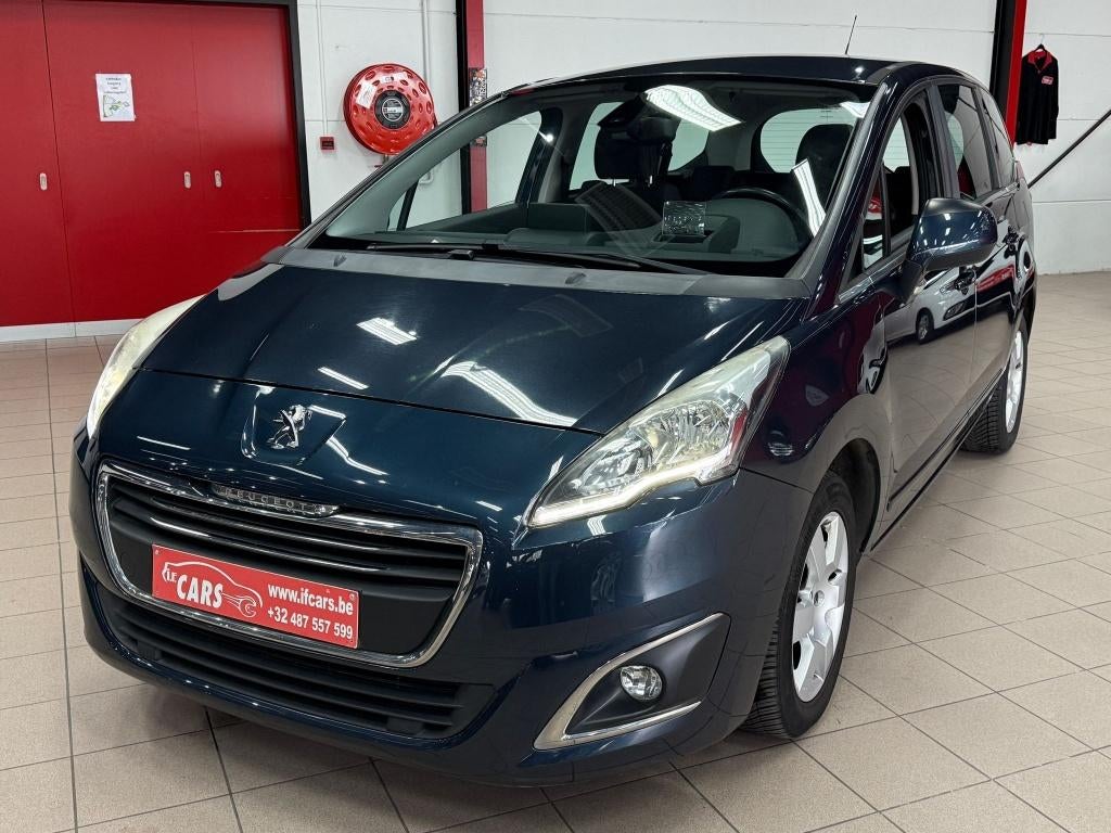 Peugeot 5008 HDI 115 Business Line**Navigation**Dig.Airco**, Autos, Peugeot, Euro 5, Achat, Entreprise, Boîte manuelle