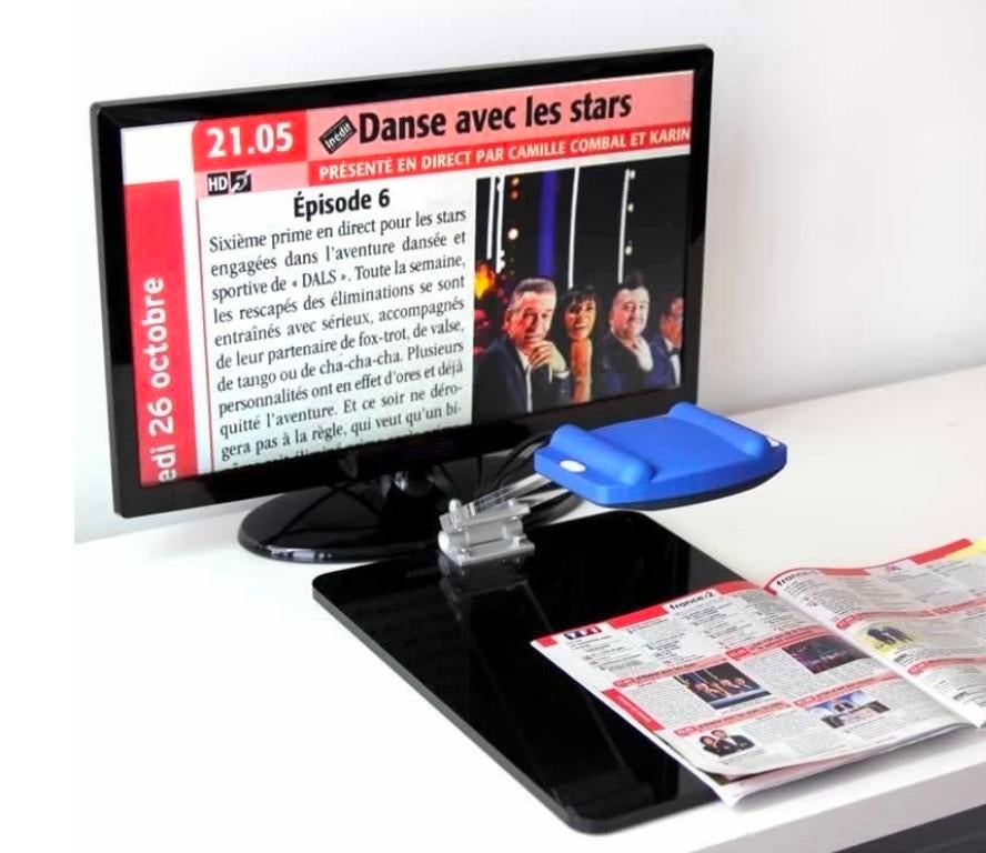 Téléagrandisseur PORTABLE Froggyloupe Full HD et écran Asus, Enlèvement ou Envoi, Comme neuf