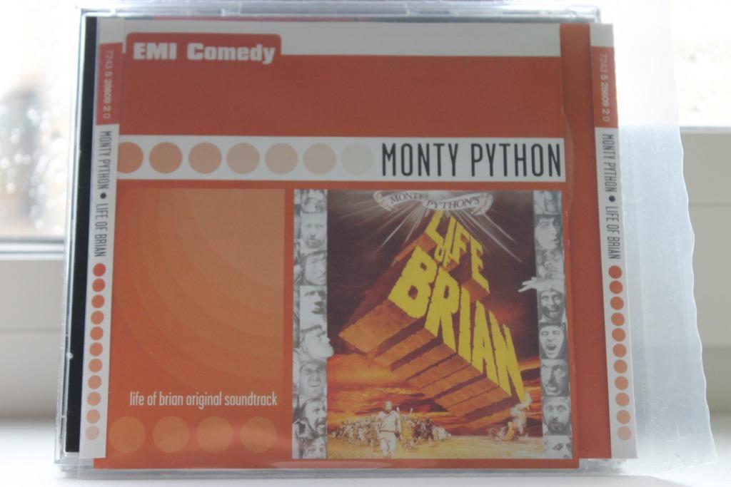 CD SOUNDTRACK - THE LIFE OF BRIAN MONTY PYTHON - NIV, Cd's en Dvd's, Ophalen of Verzenden, Nieuw in verpakking