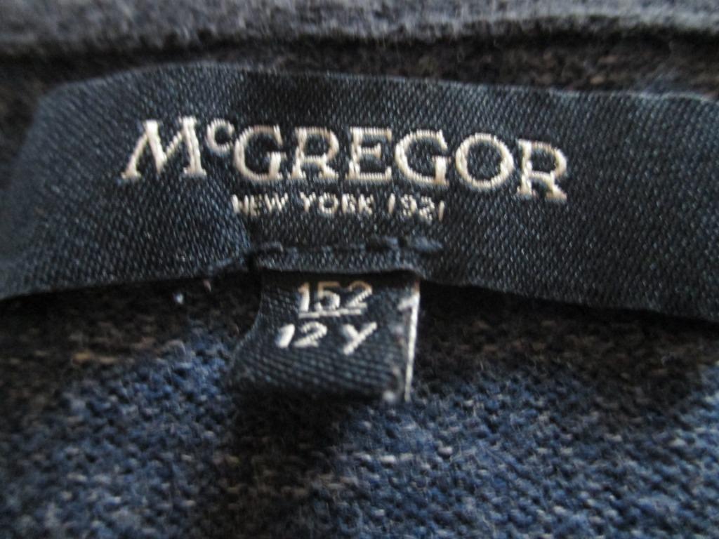 maillot bleu Mc Gregor 12 ans, Enlèvement ou Envoi, Utilisé