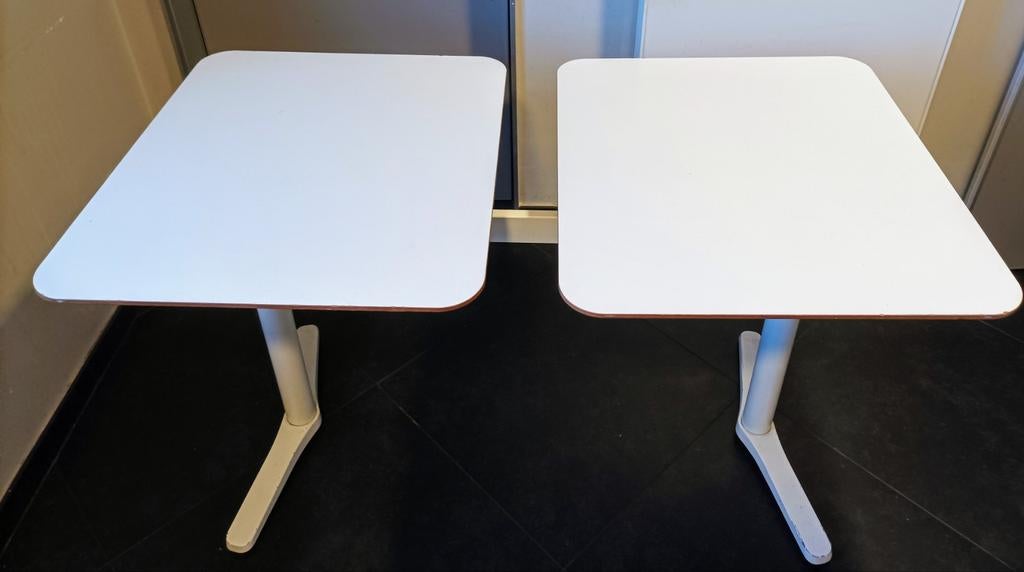 Supermooi degelijk compacte design tafel, Huis en Inrichting, Ophalen, Zo goed als nieuw
