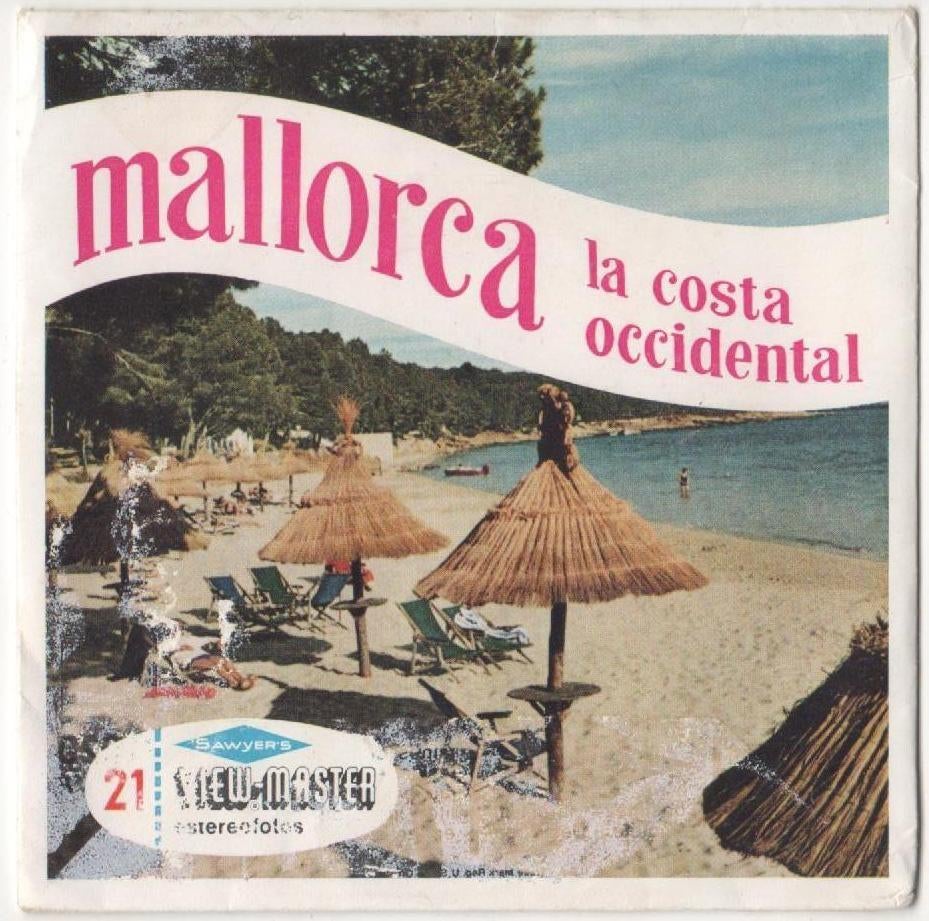View-master Mallorca de westkust C 246, Ophalen of Verzenden