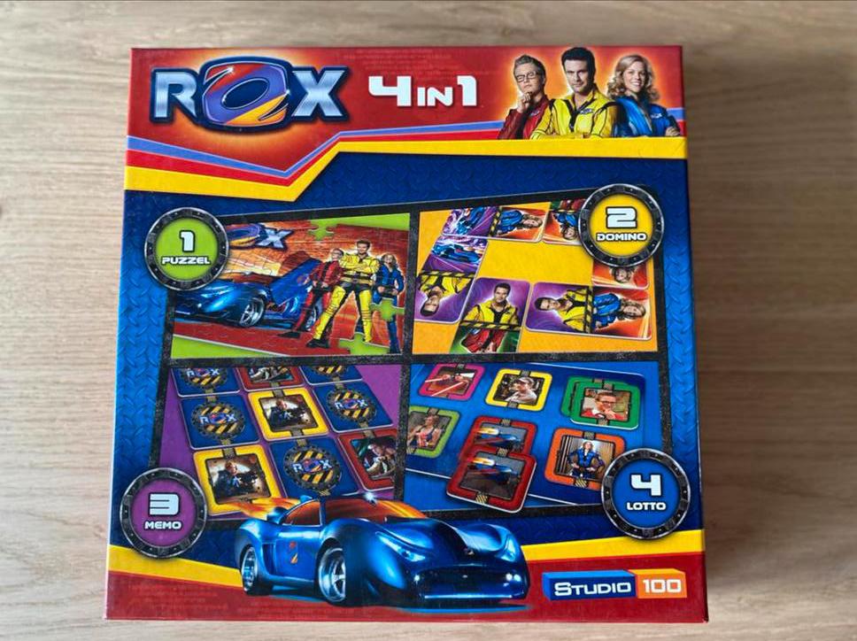 Rox 4 in 1 Speldoos - Studio 100, Kinderen en Baby's, Ophalen of Verzenden, Zo goed als nieuw