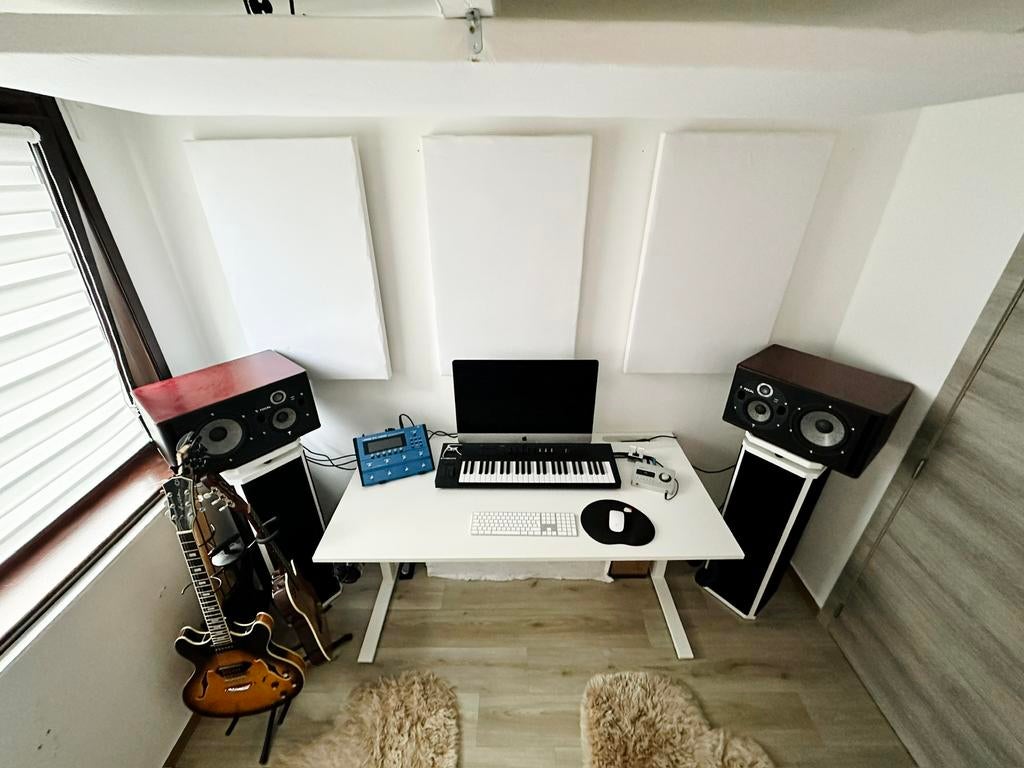 DIY Acoustic Panels – Home Studio, Musique & Instruments, Enlèvement, Neuf