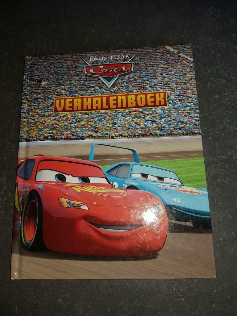 verhalenboek Cars, Ophalen, Zo goed als nieuw
