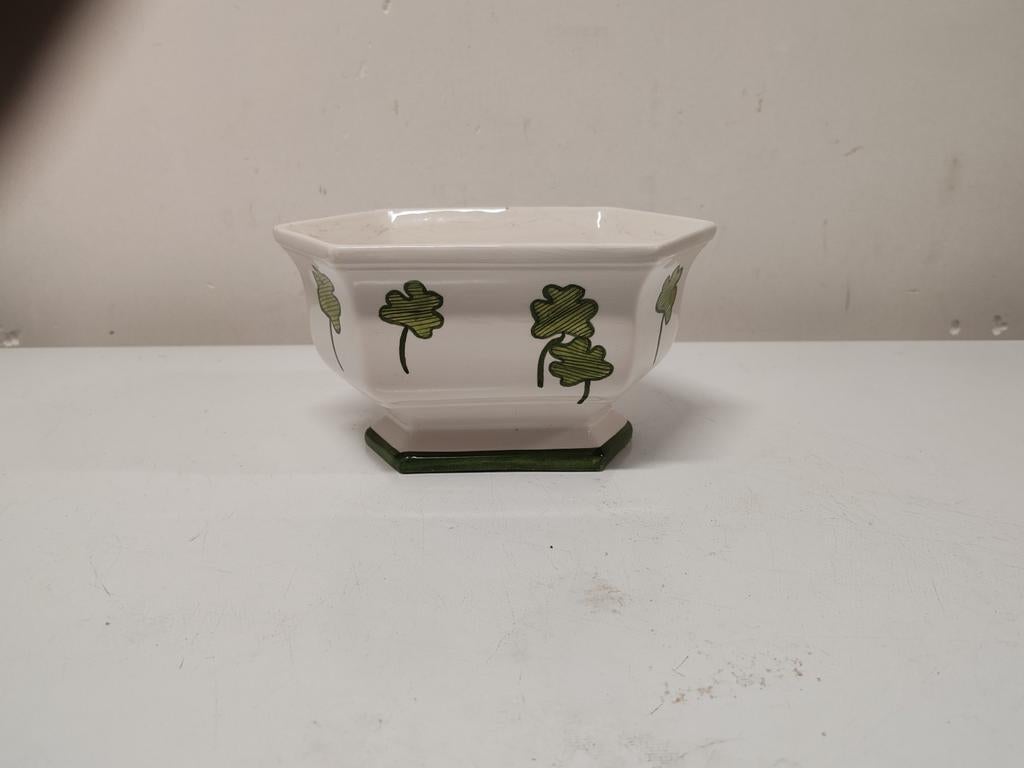 Vintage mooie Bassano bloempot, Ophalen