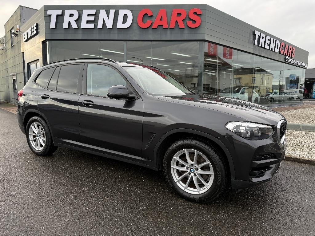 BMW X3 2.0dA SDRIVE18 CUIR CARPLAY FULL LED GAR.1AN, Autos, Argent ou Gris, Achat, Entreprise, Garantie prolongée
