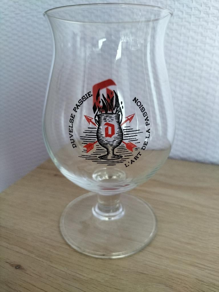 Duvelglas. Duvelse Passie, Ophalen of Verzenden, Zo goed als nieuw, Glas of Glazen, Duvel