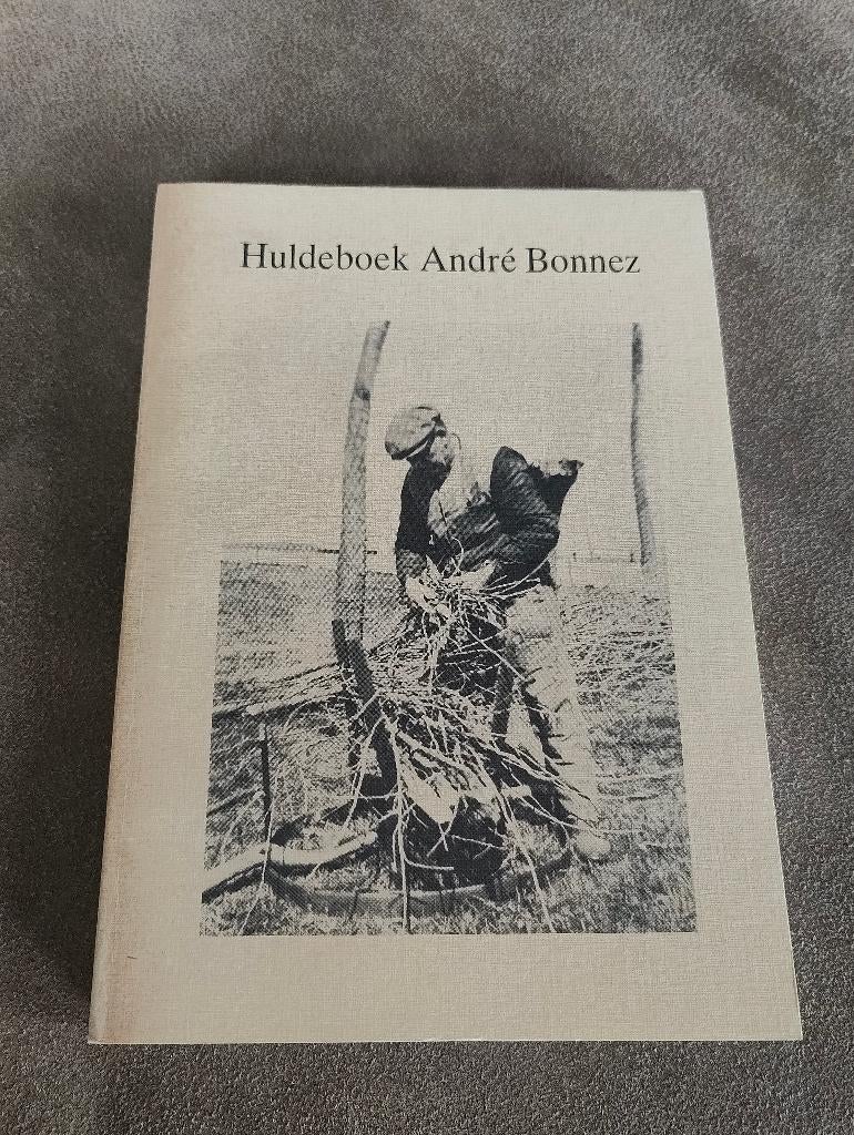 Huldeboek André Bonnez, Ophalen of Verzenden, Zo goed als nieuw