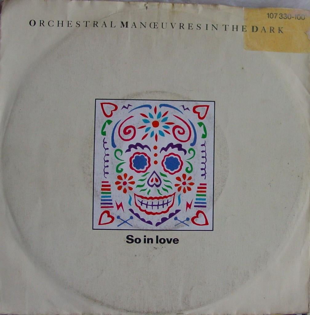45T 7INCH VINYL SINGLE O.M.D., Cd's en Dvd's, Vinyl Singles, Ophalen of Verzenden