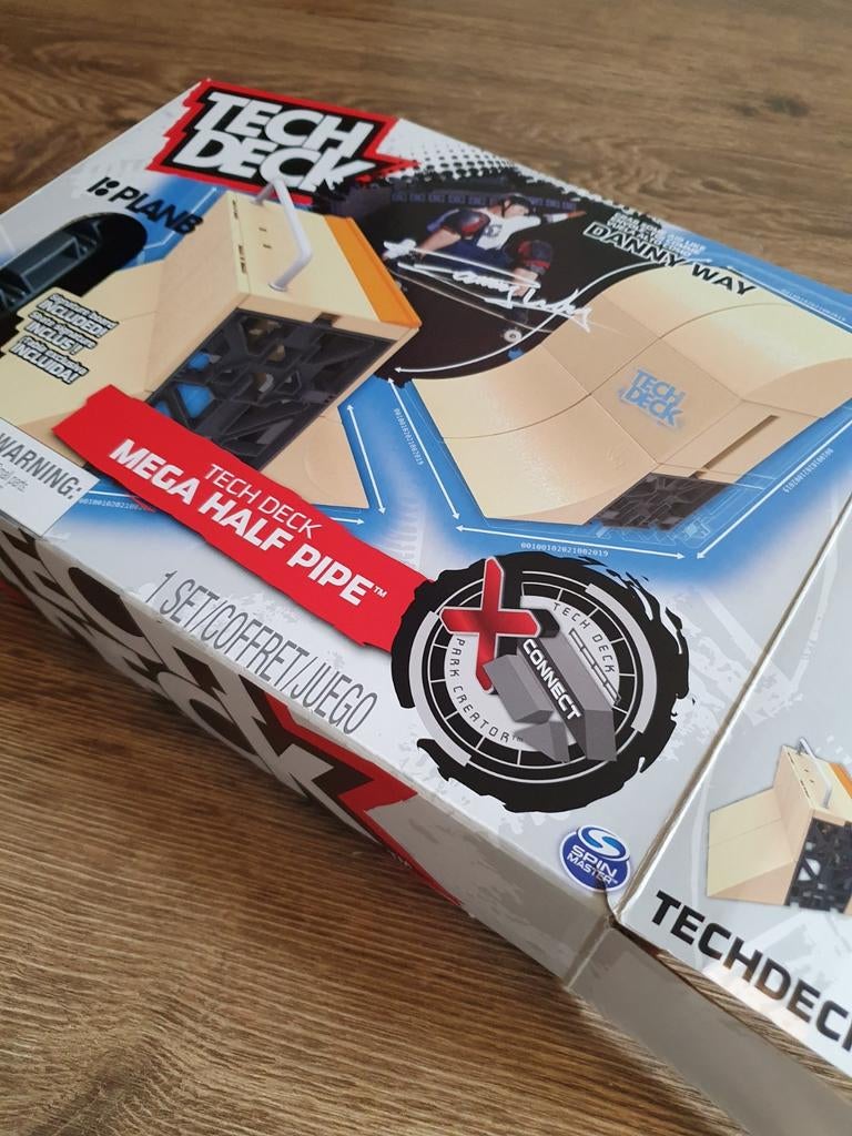 Fingerboard obstakels halfpipe tech deck, Ophalen of Verzenden, Zo goed als nieuw