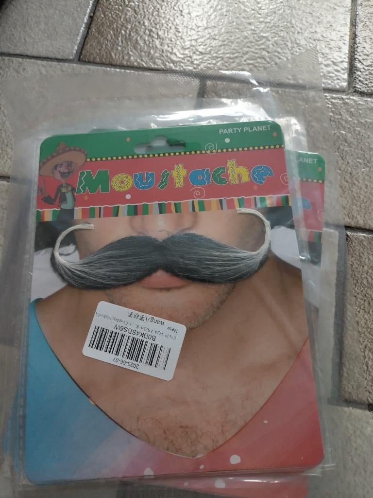 Lot de moustache Hercule poirot, Enfants & Bébés, Costumes de carnaval & Déguisements, Enlèvement ou Envoi