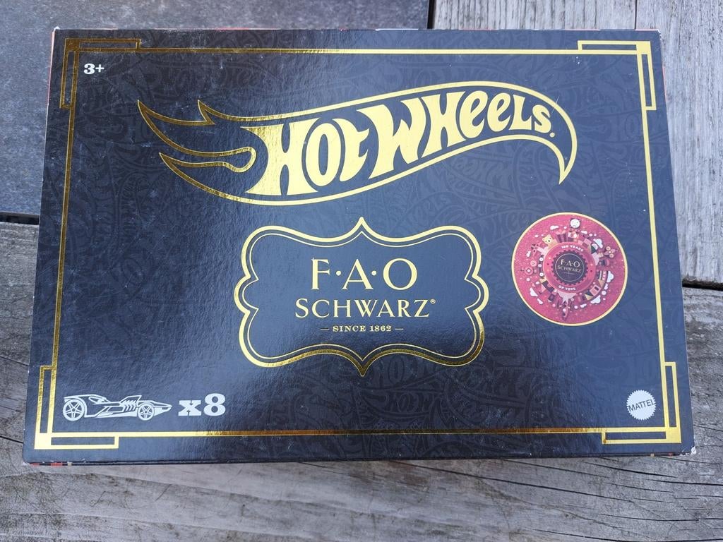 hot wheels F.A.O. schwarz set, Ophalen of Verzenden, Nieuw