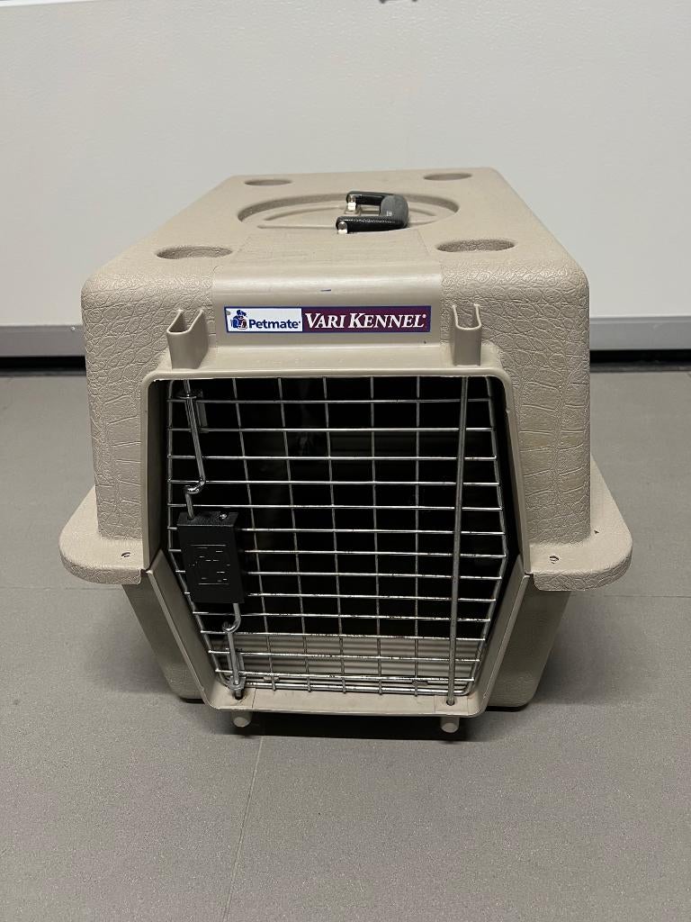 Petmate Vari Kennel hond, kat en huisdieren Transportbench, Dieren en Toebehoren, Ophalen, Zo goed als nieuw