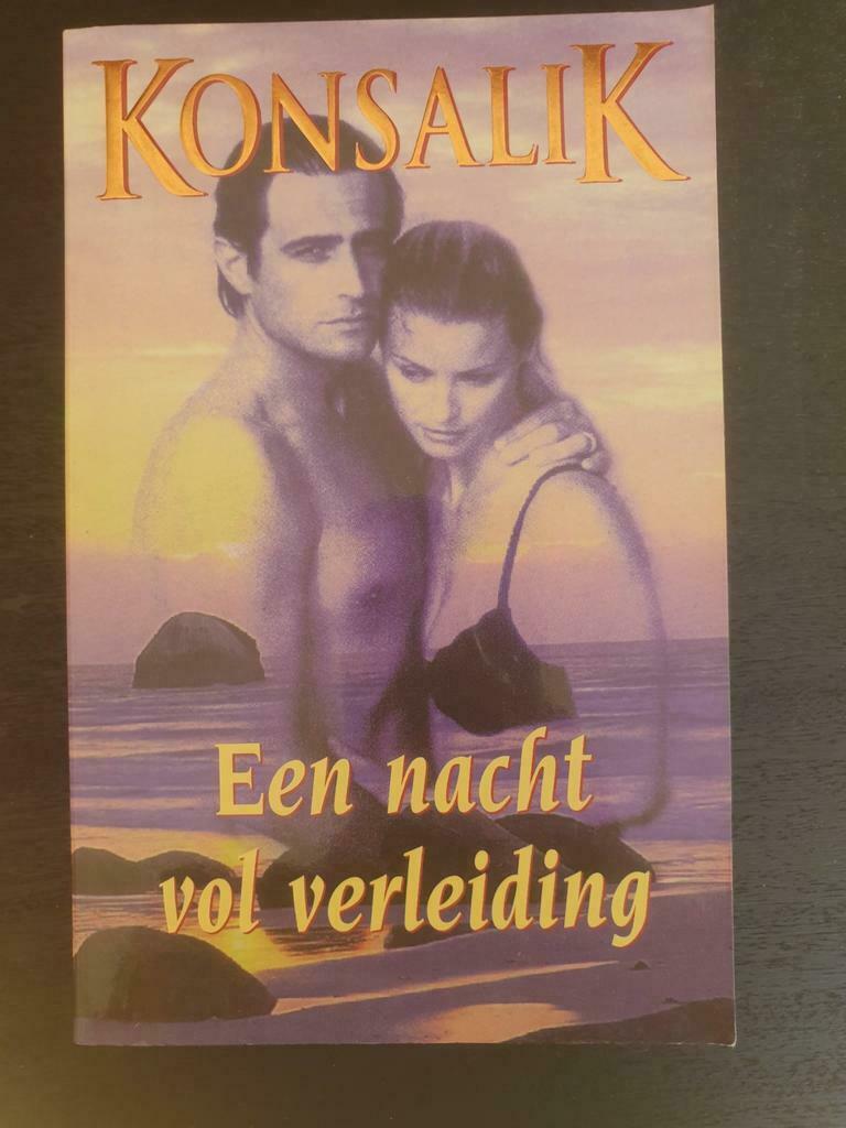 Leesboek - Een nacht vol verleiding - Konsalik, Boeken, Ophalen of Verzenden, Konsalik