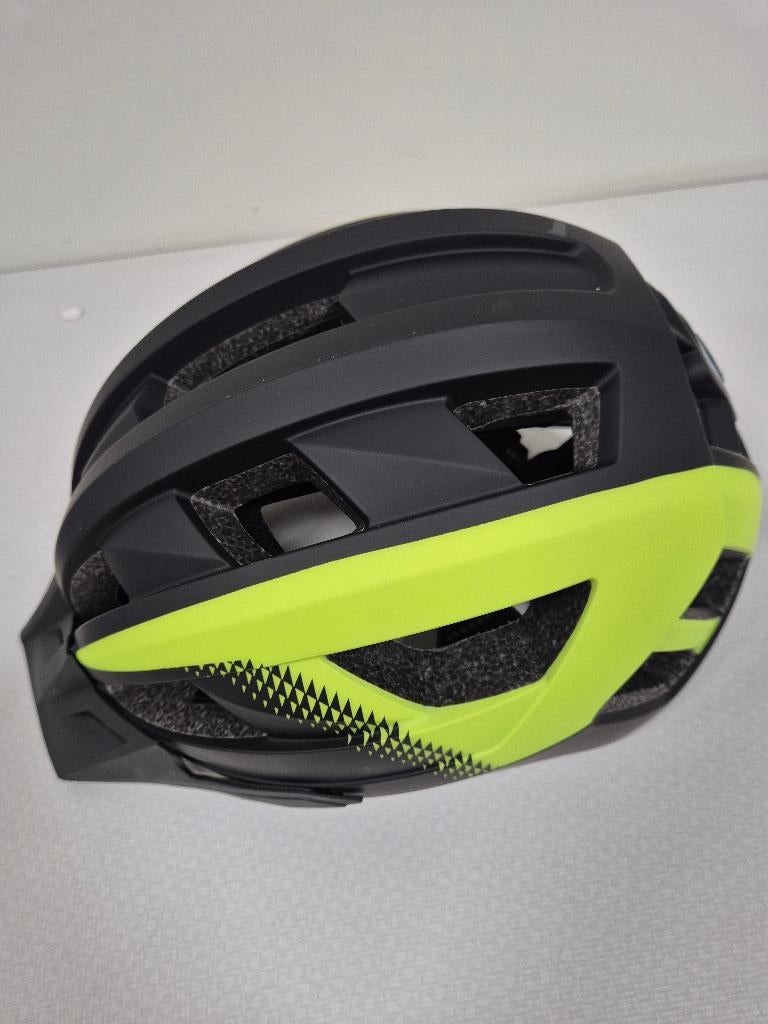 Fietshelm, Fietsen en Brommers, Fietsaccessoires | Fietshelmen, Ophalen, Nieuw, XL, Heer