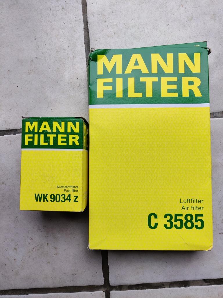 Luchtfilter + Brandstoffilter, Ophalen of Verzenden, Nieuw, Citroën