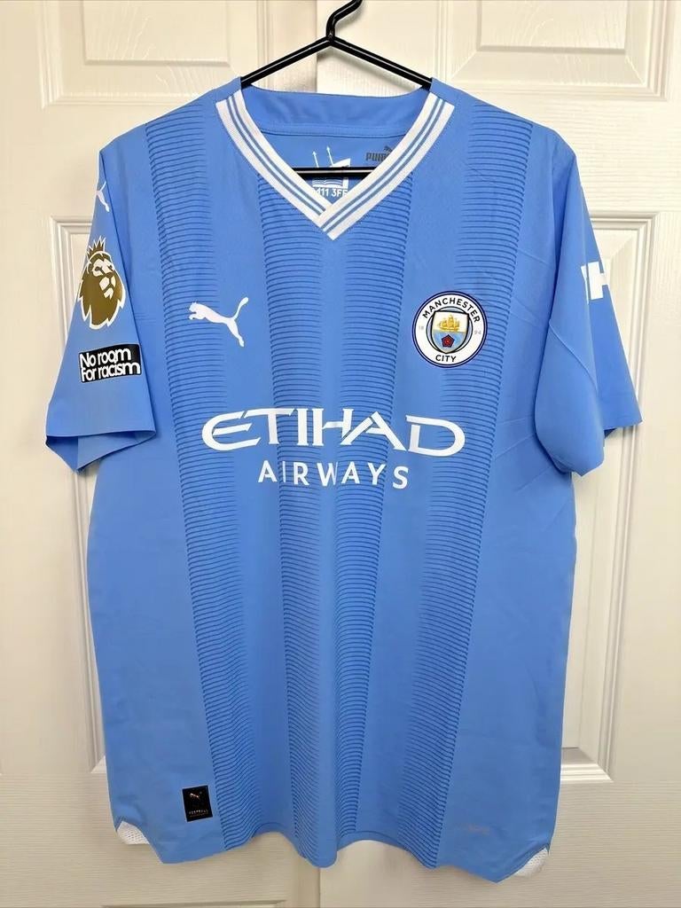 Manchester City Haaland Origineel Nieuw 2024, Verzenden, Zo goed als nieuw