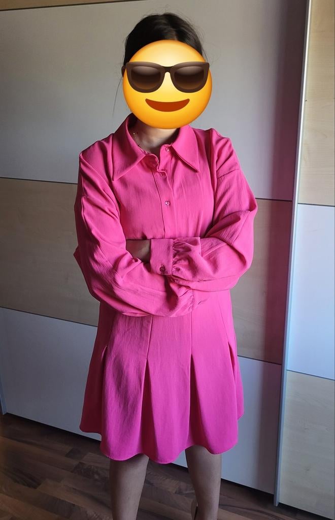 Reserved Koraal Zomerjurk maat is 40
Formelejurk, Kleding | Dames, Jurken, Ophalen of Verzenden, Zo goed als nieuw