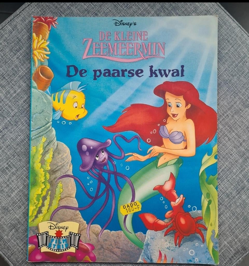 La petite sirène La méduse violette, Enlèvement ou Envoi, Comme neuf