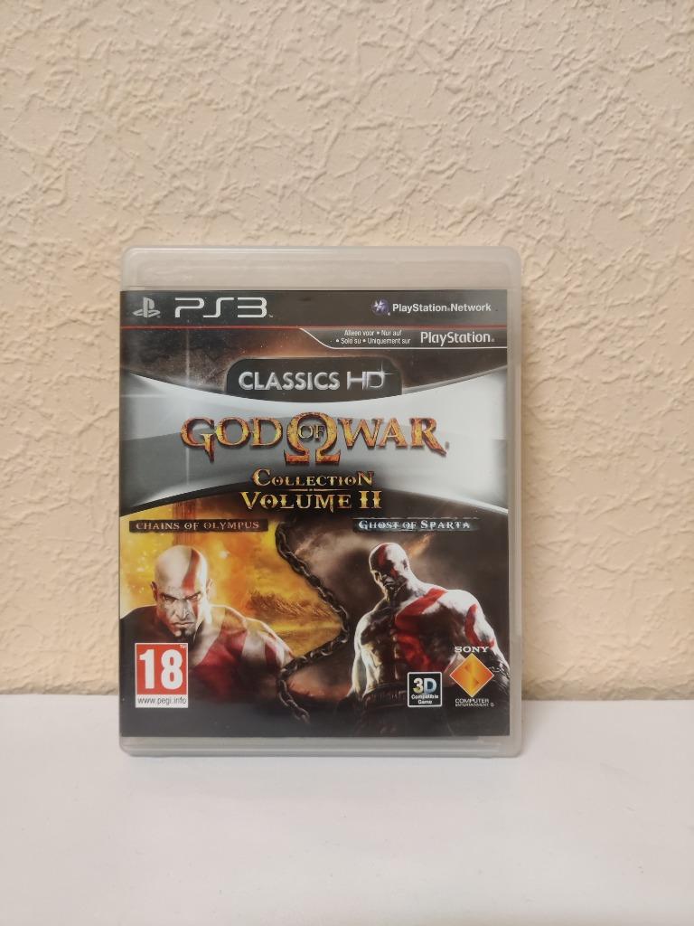 God of War collection Volume 2 Playstation 3, Games en Spelcomputers, Avontuur en Actie, Gebruikt, Vanaf 18 jaar, 1 speler