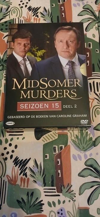 Midsomer Murders, Vanaf 12 jaar, Ophalen of Verzenden, Zo goed als nieuw