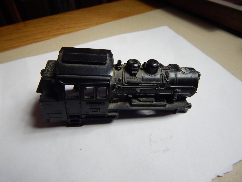 Boîtier nu du BR89 Märklin endommagé, Enlèvement ou Envoi, Courant alternatif, Utilisé, Locomotive