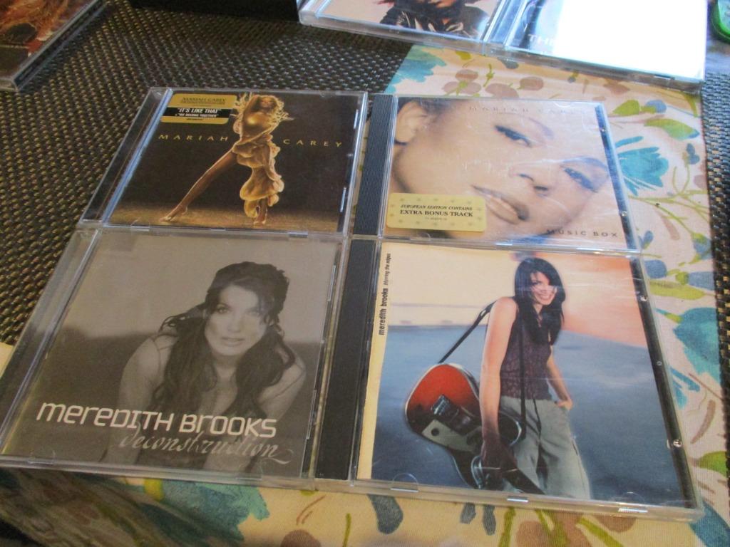 Buitenlandse zangeressen cd's, Ophalen of Verzenden, Gebruikt