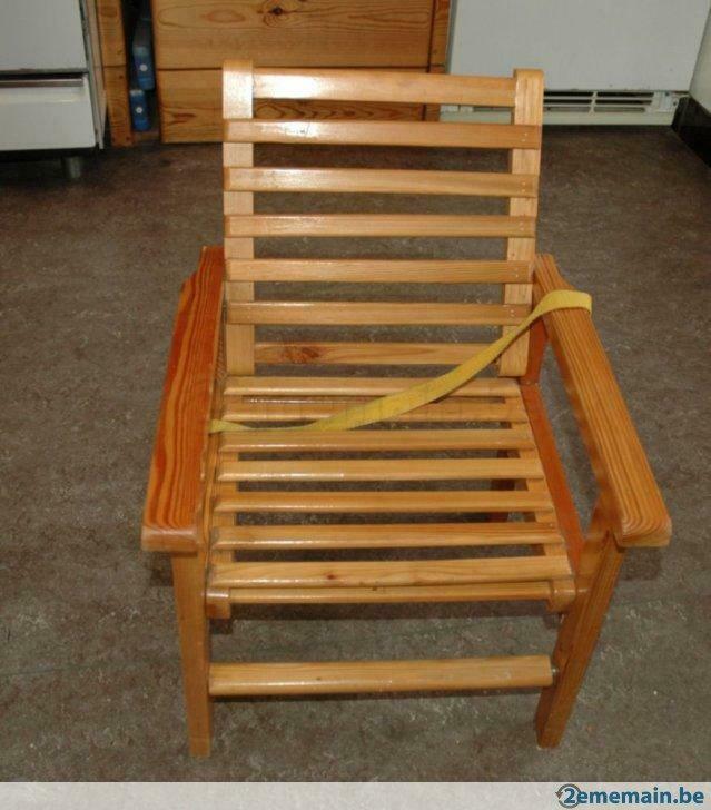 petite chaise enfant en bois, Utilisé
