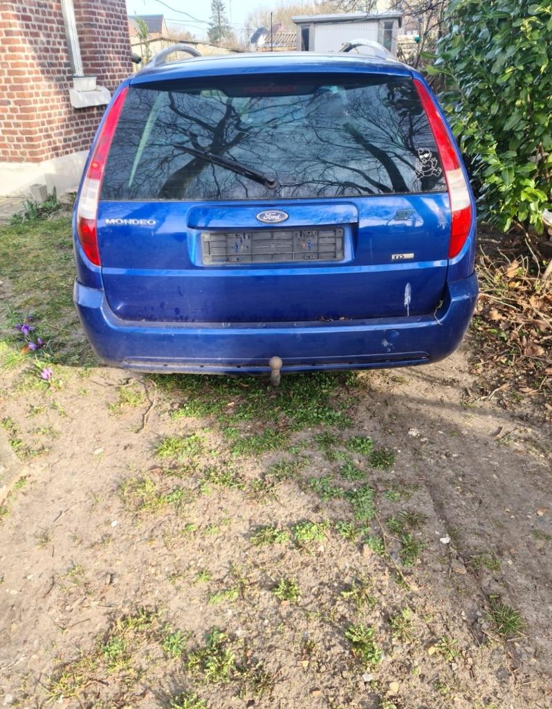 ford mondeo 2.2 tdci 150 pk bj.2006 in onderdelen, Ophalen of Verzenden, Gebruikt, Achter, Ford