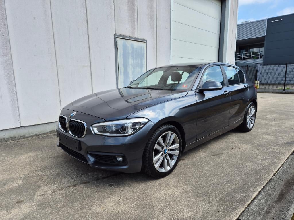 BMW 118i Automaat LED GPS Zetelverwarming, 100 kW, Argent ou Gris, Achat, Euro 6