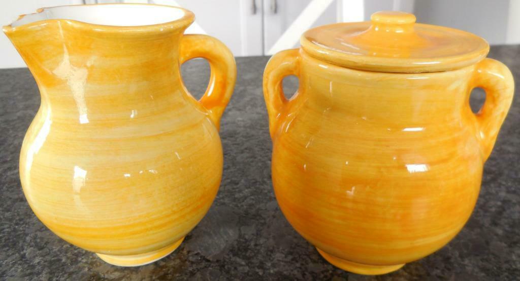 Pot à lait et sucrier, Enlèvement, Comme neuf