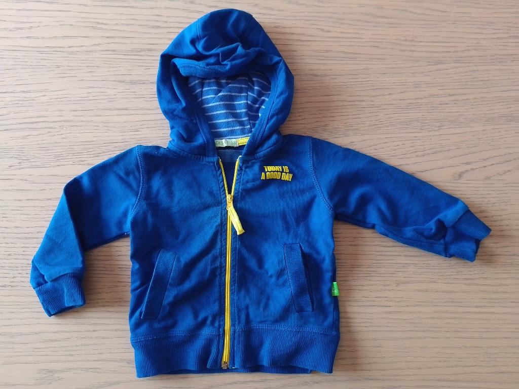 Trui met kap jongen maat 68, Garçon, Pull ou Veste, Comme neuf, CKS