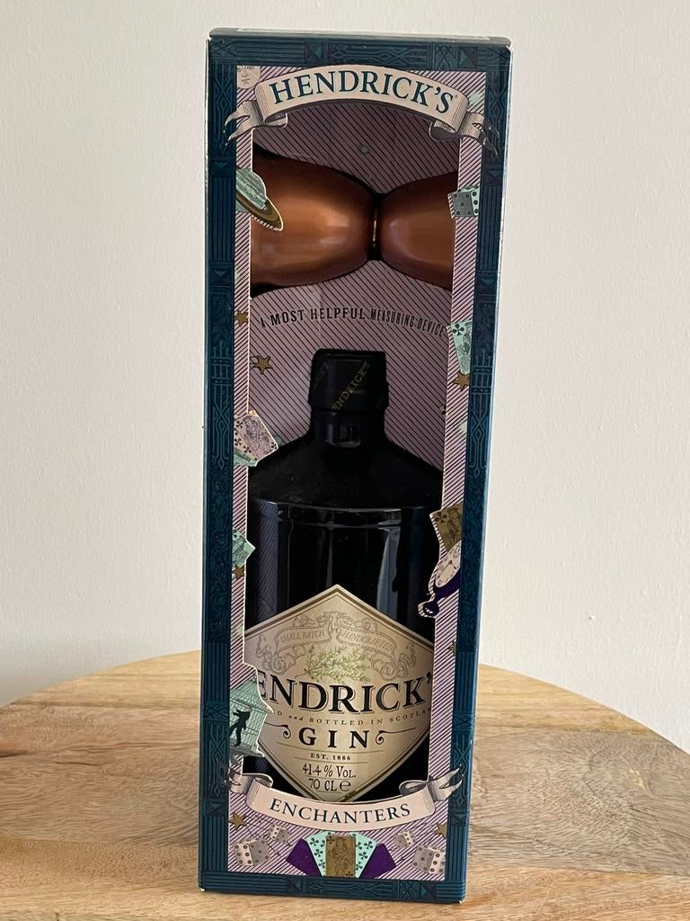 Hendrick’s Gin Enchanters + accessoire, Verzamelen, Ophalen, Nieuw