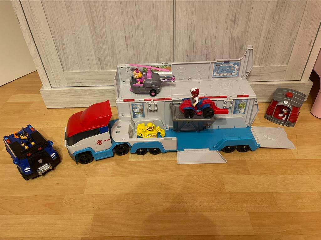 Paw Patrol lot 1, Kinderen en Baby's, Ophalen, Zo goed als nieuw