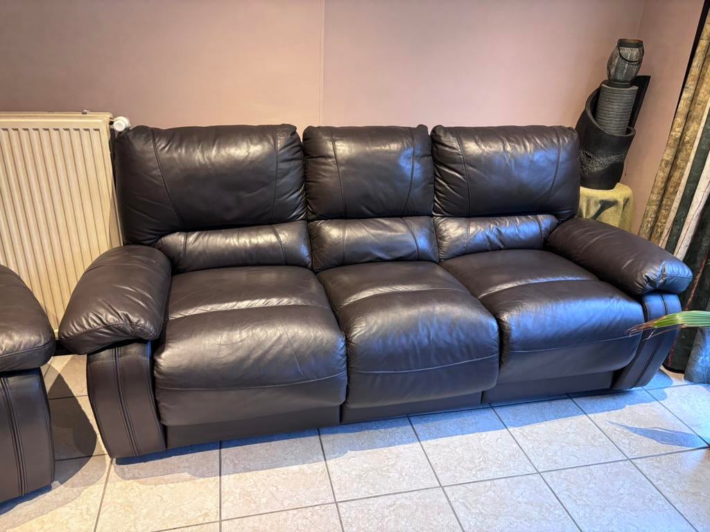 Donkerbruine salon, Ophalen, Gebruikt