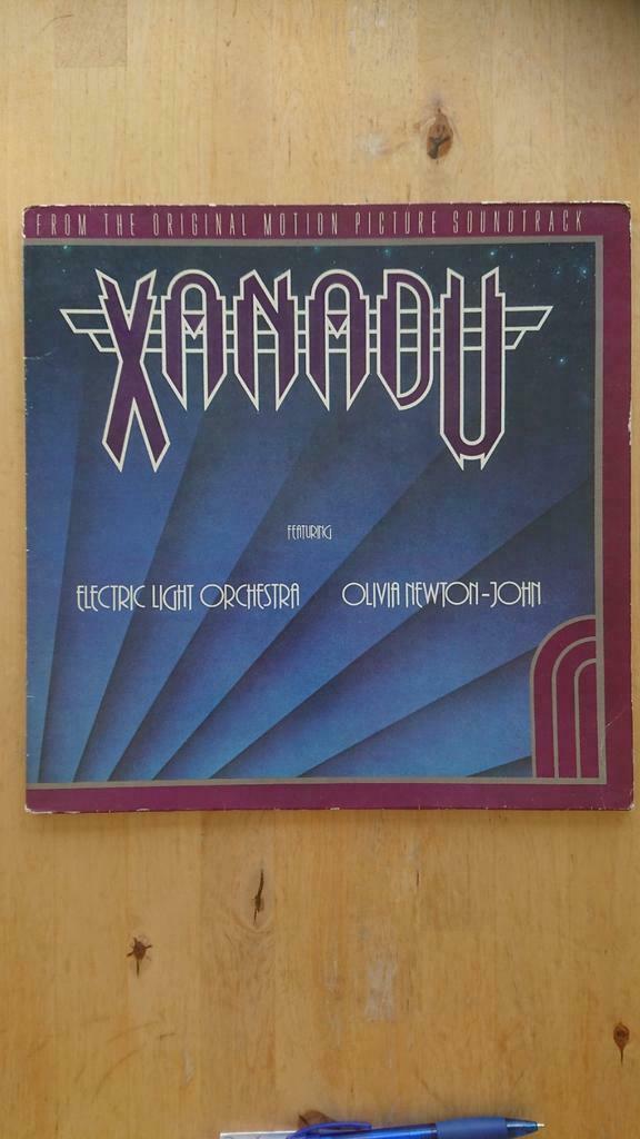 LP Xanadu ELO & Olivia Newton John, Ophalen of Verzenden